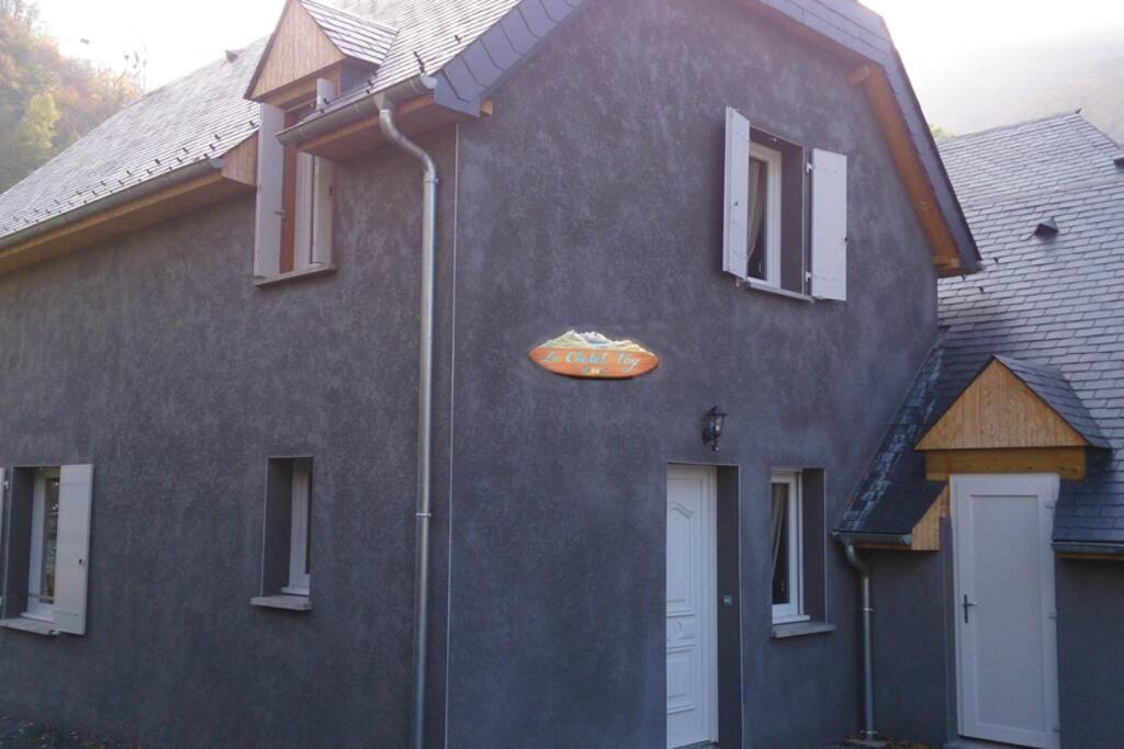 Chalet Toy Villa Luz-Saint-Sauveur Exterior foto